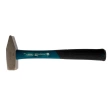 Молоток слесарный, квадр.боек, фиберглас.обрезинен.рук. 800 гр. Gross