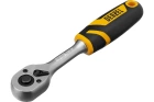 Ключ-трещотка с быстрым сбросом 1/4 CrV 90 зуба Denzel 