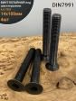 Винт потайной под шестигранник 14х100 DIN7991к.п.10.9,4 шт