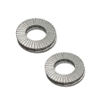 Шайба стопорно-клиновая NORD-LOCK М4 DIN 25201 нержавеющая А4, 100 шт.