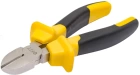Бокорезы Старт, черно-желтые, прорезиненные ручки, хром-никелевое покрытие 165 мм
