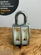 Двойной блок ролик 15 мм/5 с  пластиковым шкивом,  1 шт.