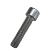 Винт с внутренним шестигранником 16х65 мм DIN 912, нержавеющая сталь А2