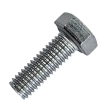Болт 5х14 мм DIN 933 нержавеющий А2, полная резьба