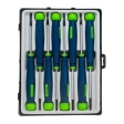 Набор отверток для точной механики PH+SL+Torx Crv двухкопм рукоятка 8 шт Сибртех