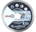 Диск алмазный сплошной 125х1,4х22,23х8 мм  TF KRUGO