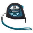 Рулетка Ergonomisch,магнит.обрезин.зацеп 5м х25 мм Gross