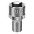Головка торцевая хромированная 12-гранная 8 мм под квадрат  1/2 CrV Stels