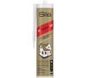 Герметик полиуретановый высокомодульный белый, Sila PRO PU Sealant HM RAL 9010, 280 мл