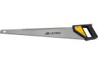 Ножовка по дереву, пласт.рук., каленый зуб, 500мм Ultima