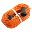 Удлинитель-шнур силовой, 30 м, 10А, 1 розетка, тип УХ10 Сибртех