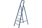 Стремянка 6 ступеней, стальная Сибртех