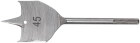 Сверло по дереву перовое 45х152 мм