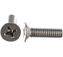 Винт нержавеющий 3х12мм DIN 965 с потайной головкой ,100 шт