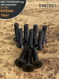 Винт потайной под шестигранник 8х35 DIN7991 к.п.10.9, 10 шт.
