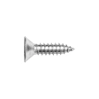 Саморез потай нержавеющий 6,3х25 РН DIN7982 А2 универсал