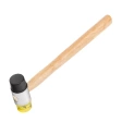 Молоток рихтовочный, комбинированная головка, бойки 35 мм, деревянная рукоятка Sparta