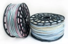 Веревка вязаная полипропиленовая 6 мм цветная