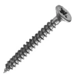 Шуруп для дерева потай Б 3,5х20 Белый цинк