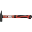 Молоток слесарный, фиберглассовая обрезиненная рукоятка 300 гр. Matrix