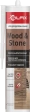 Клей для дерева и камня Silfix Wood&Stone 290 мл белый 
