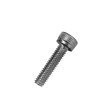 Винт с внутренним шестигранником 10х20 мм DIN 912, нержавеющая сталь А2