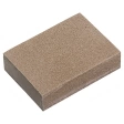 Губка для шлифования, мягкая, 100х70х25 3шт. Р60/80, Р60/100, Р80/120 Matrix