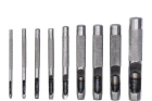 Набор пробойников для кожи 9 шт. 2,3,4,5,6,8,9,10,13 мм чехол Сибртех