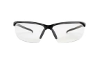 Очки защитные прозрачные с черной оправой JL-D016 ПРОФЕССИОНАЛ