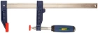 Струбцина тип F усиленная, мягкая ручка 80х300 мм