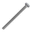 Болт 12х60 мм DIN 933 нержавеющий А2, полная резьба