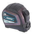 Рулетка Doppelhaken 5м х25 мм,двухсторонний зацеп, двухст.шкала, нейлон.покр., автоматич. Gross