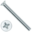 Винт потайной оцинкованный 4х30 DIN965, 100 шт.