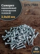 Саморез нержавеющий полукруглая гол. 2,9х16 DIN7981 , 50 шт.