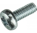 Винт с полукруглой головкой М5х16 ОЦ DIN7985, 50 шт.