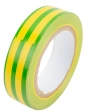 Изолента ПВХ 15 мм х 10 м 150 мкм (желто-зеленая) Matrix