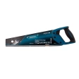 Ножовка по дереву PIRANHA, двухкомп.рук.,зуб 3D, каленый зуб, 11-12 TPI 400мм Gross