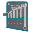 Набор ключей комбинированных антислип 8-17 мм 6 шт Stels
