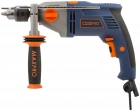 Дрель ударная 1050 Вт; 0-1100/2800 об/мин, ключевой патр., антивибр.руч.,резин.вст.,мет.корп.MAX-PRO