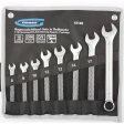 Набор ключей комбинированных холодный штамп 8-19 мм 8 шт Gross