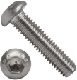 Винт нержавеющий под шестигранник 10х20 мм 7380 ,10 шт.