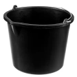 Ведро строительное пластмассовое 12 л, Сибртех