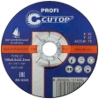 Диск Проф шлифовальный по мет и нерж.стали Т27-150х6,0х22,2 мм Cutop Profi