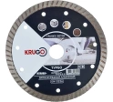 Диск алмазный турбо универсальный 150х2,2х22,23х10 мм KRUGO