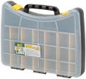 Ящик для крепежа (органайзер) с защелкой 12" (30х22,5х4,5 см)