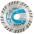 Диск алмазный турбо-сегментный сухое резание 230х22,2 мм Gross