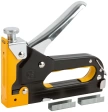 Степлер для узких скоб тип 53, 4-14мм, с рег.силы удара, металлич.корп.
