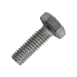 Болт 4х12 мм DIN 933 нержавеющий А2, полная резьба