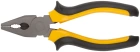 Плоскогубцы комбинированные Стайл, мягкие, прорезиненные ручки, молибденовое покрытие 160 мм
