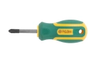 Отвертка Контур, CrV сталь, прорезиненная ручка, 6х38 мм РН2